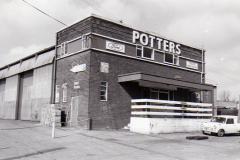Potter's Garage, New Road