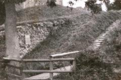 Steps leading from the meres