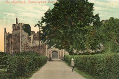 Castle approach