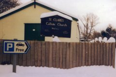St. Claire's Catholic Church, 1994