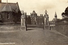 College Gates