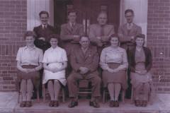 Area School Staff c.1947