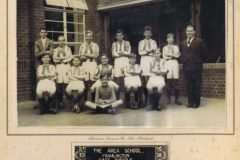 Area School Football Team 1938