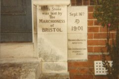 Foundation Stone Mills Grammar School