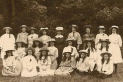 Mills Grammar School Pupils 1906