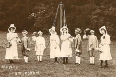 Mills Grammar, Maypole c.1910