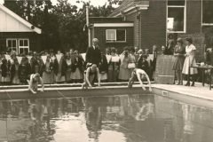 Mills Grammar School Swimming Pool, 1977