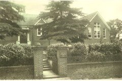 Mills Grammer School c.1960