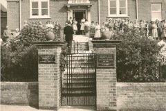 Mills Grammar School, Dedication Service c.1960
