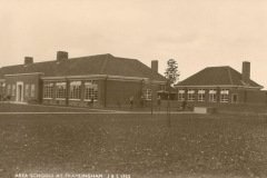 Area School, Saxtead Road c 1938