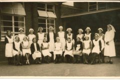 Area School Class 1938