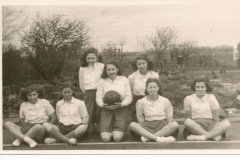 Mills Grammar School Netball Team