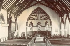 College Chapel interior