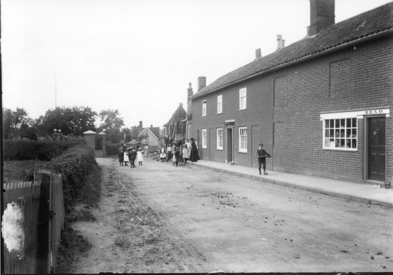 Fore Street fire, 1905