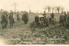 Potter's Tractor Demo, Badingham 1922