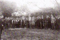 Framlingham Quoits Club, c. 1914-18