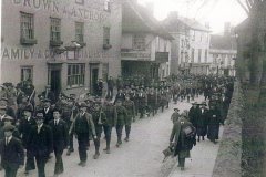 War Memorial Dedication Parade, 1921