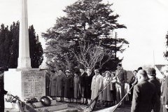 Armistice Day Service, 1950