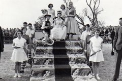 Crowning Of 1956 Gala Quenn
