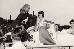 Crowning Of 1957 Gala Queen