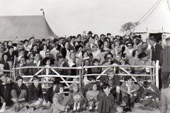 Castle Meadow Crowd, c.1953