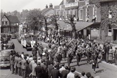 Gala Procession, 1956