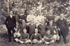 The Comrades Football Team, 1919-20