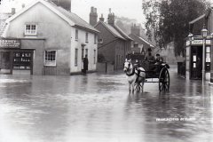 Albert Place Flood, 1889