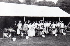 Butter Making Competition, Castle Meadow