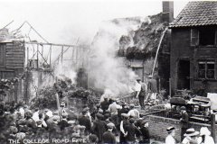 College Road Fire, 1912
