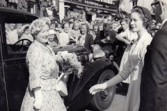 The Queen Mother, Market Hill