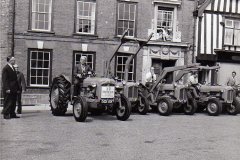 Fordson Tractors, Market Hill, 1962e s.