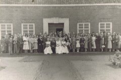 Wedding Group, 1956