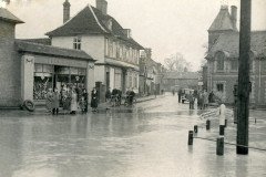 Albert Place flood
