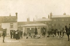 Hunt on Market Hill
