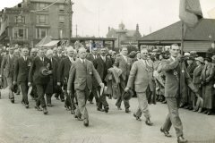 British Legion outing to Lowestoft,1954