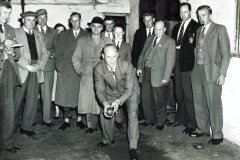 British Legion, 3 pin bowling at Railway Inn
