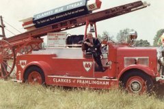 Clarke's fire engine
