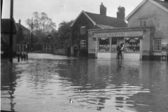 Albert Place floods, c.1937
