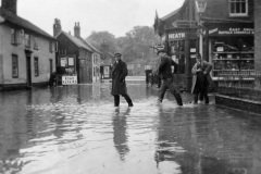 Albert Place floods, c.1937