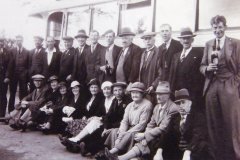 Railway Inn outing, 1940