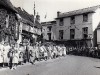 Crowds Await The Queen Mother