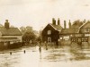 Albert Place in flood, 1912