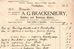 Brackenbury-AG