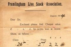 Framlingham-Live-Stock-Association