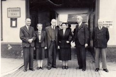 Visit Of John Merriam, 1950