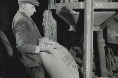 Charlie Baldry in the Black Granary
