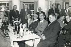Railway inn dinner, c.1956