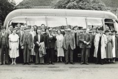 railway Inn coach outing