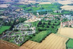 Aerial view of Framlingham